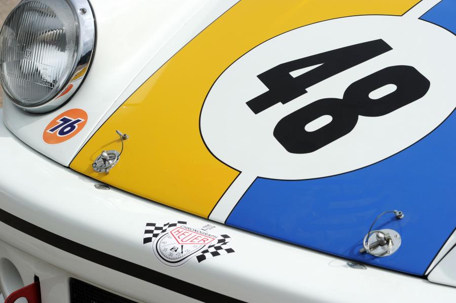Детали экстерьера Porsche 911 Carrera RSR (911) 1972 года  (фото 25 из 37)
